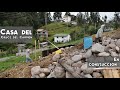 Casa El Cruce del Carmen | Muro de contención | EN CONSTRUCCIÓN