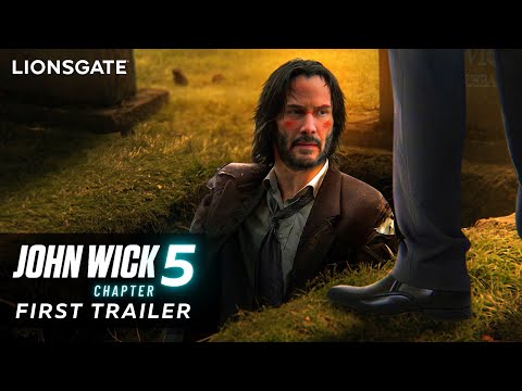 John Wick: Chapter 5 – First Trailer (2024) Keanu Reeves & Ana de Armas Ballerina Movie | Lionsgate