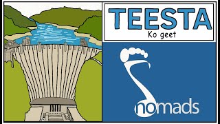 Video thumbnail of "TEESTA ko geet (official video)/ NOMADS"