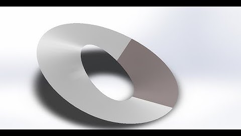 [4K] || Surface-Radiate in Solidworks  || Surface-Radiate Command || Advanced Solidworks ||