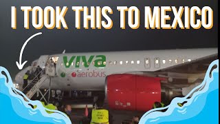 #285 Viva Aerobus Trip Report: Flying Low-Cost from the US to Mexico