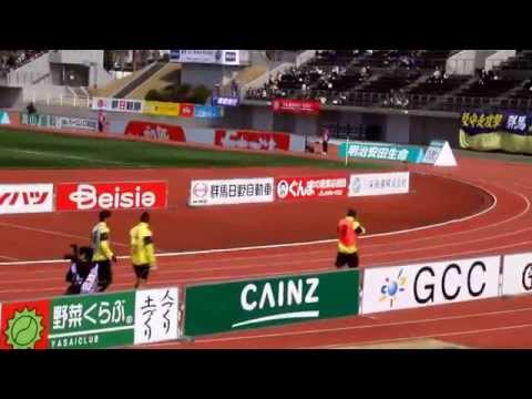 2015.03.21　J2　ザスパ草津群馬　VS　大分トリニータ　大分選手　UP