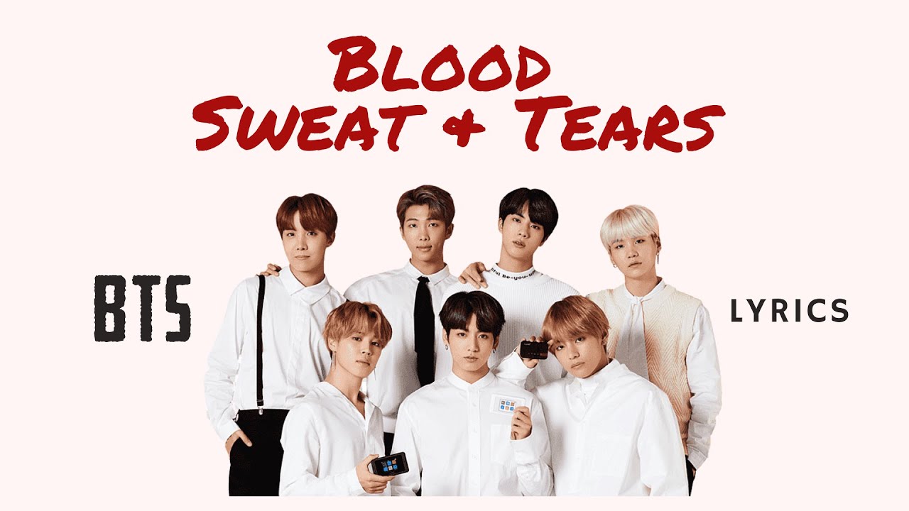 BTS - Blood Sweat & Tears (Color Coded Lyrics Eng/Rom/Korea) - YouTube