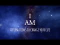 I am guided meditation affirmations do change your life thoughts create your life calming f voice