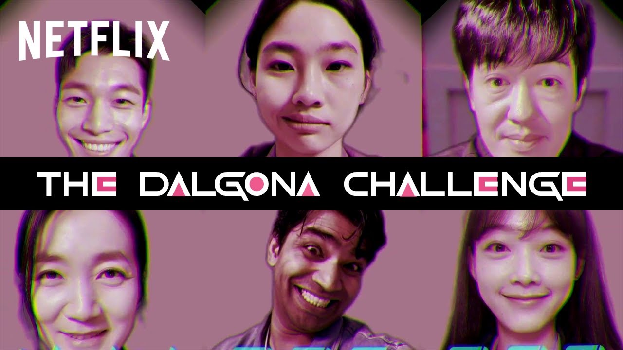 Squid Game Cast Play Dalgona Challenge, Would the #SquidGame cast cut it  in the actual games? They put themselves to the test with the Dalgona  Challenge., By Netflix