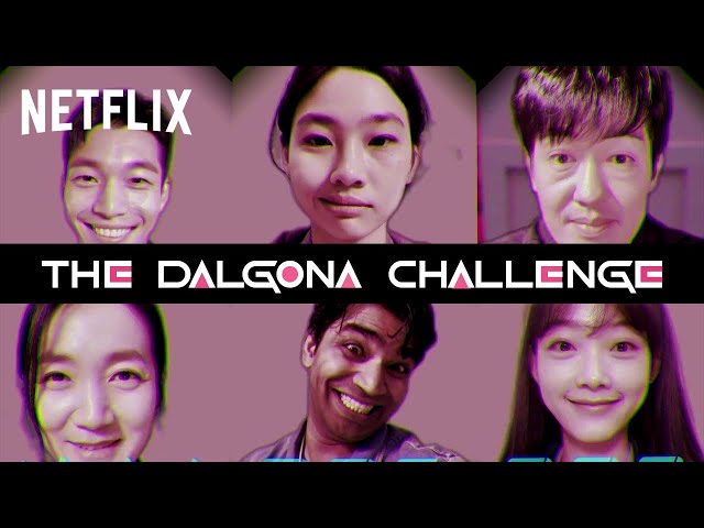 Squid Game Cast Play Dalgona Challenge, Would the #SquidGame cast cut it  in the actual games? They put themselves to the test with the Dalgona  Challenge., By Netflix