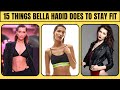 15 Things Bella Hadid Does To Stay Fit &amp; Healthy