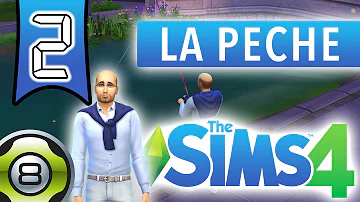 Où aller pêcher Sims 4 ?