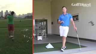 Left arm rotation and grip fix for closed clubface