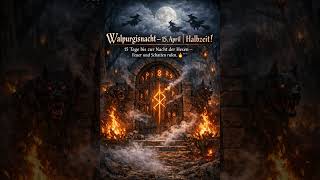 15. April | Halbzeit! Noch 15 Nächte bis Walpurgis – Feuer und Schatten rufen.
