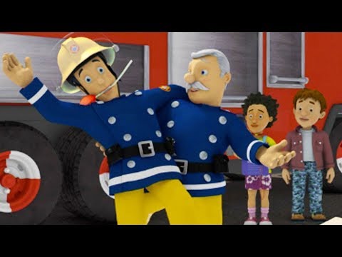 Пожарный Сэм на русском | Опасное Соревнование 🚒 1 час Компиляция | Новые серии HD 🔥 мультфильм