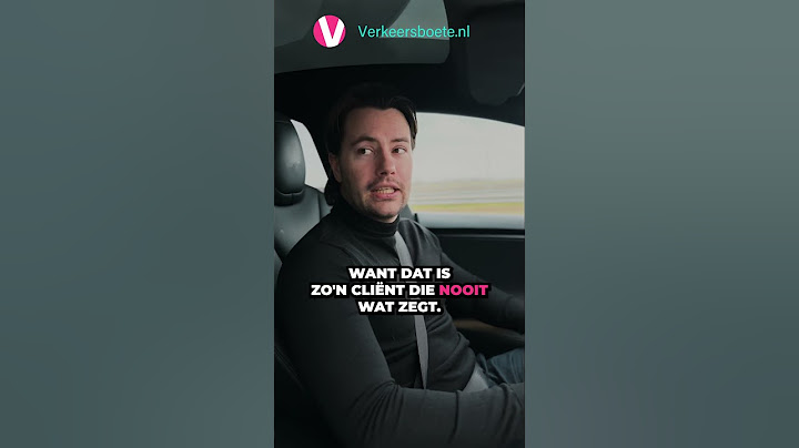 Hoeveel BOETES krijgt DAVE ROELVINK? #boete #politie #geldbesparen