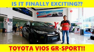 Is the Toyota Vios GR-Sport a TRUE Sporty Subcompact Sedan??