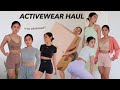 ACTIVEWEAR TRY-ON HAUL + REVIEW ft Bo+Tee