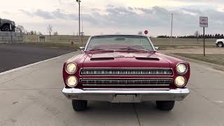 1966 mercury ￼ comet, cyclone, GT convertible