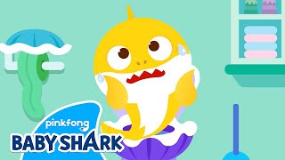 Baby Shark, Don't Hold It in!💩 | Healthy Habits for Kids | Baby Shark Official