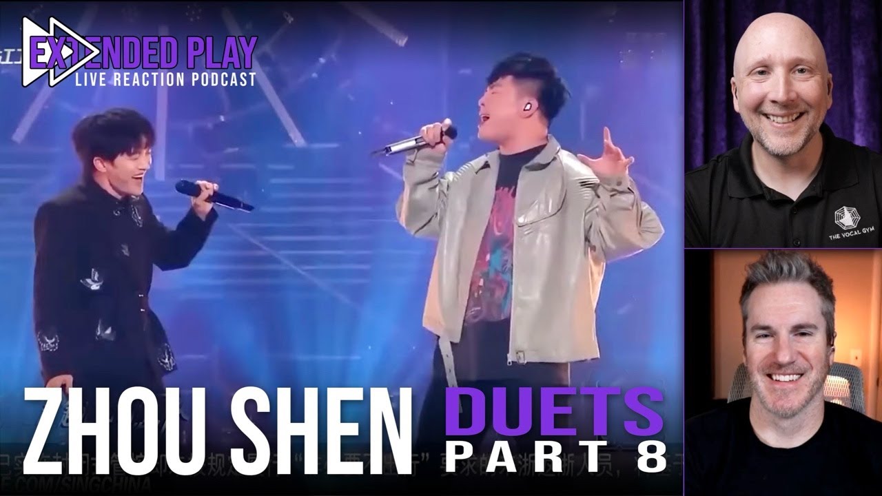 Extended Play Reaction to Zhou Shen Duets (PART 8): Love Transfer (愛情轉移), Thief, and more! | Ep 12