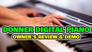 Donner DEP-20 Demo, In-Depth Review & Buying Guide screenshot 5