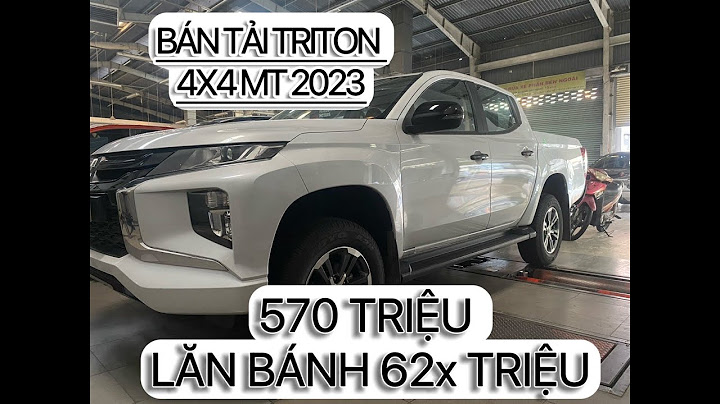 Đánh giá xe mitsubishi triton 4x4 mt 2023