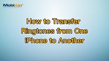 How to Transfer Ringtones from One iPhone to Another