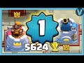 ПЕРВЫЙ УРОВЕНЬ 5600 КУБКОВ! В Клеш Рояле появился баланс / Clash Royale