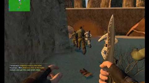 Counter-Strike Source: Zombie mod gameplay 5