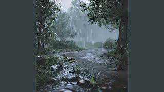 Tranquil Rain for Productive Study