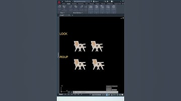 BLOCK vs  GROUP in AutoCAD