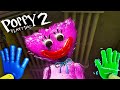 KISSY MISSY MI SALVA DA MOMMY LONG LEGS? POPPY PLAYTIME CHAPTER 2