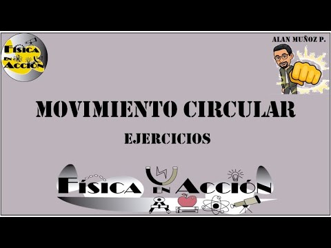 Movimiento Circular - Ejercicio. - YouTube