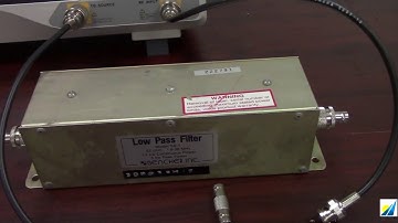 Measuring Filters Using Spectrum Analyzers and Oscilloscopes