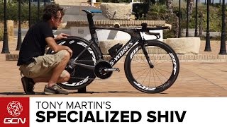 Tony Martin's Specialized S-Works Shiv | Vuelta A Espana 2014