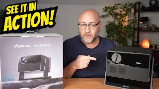 How smart is this Smart projector? Built in apps