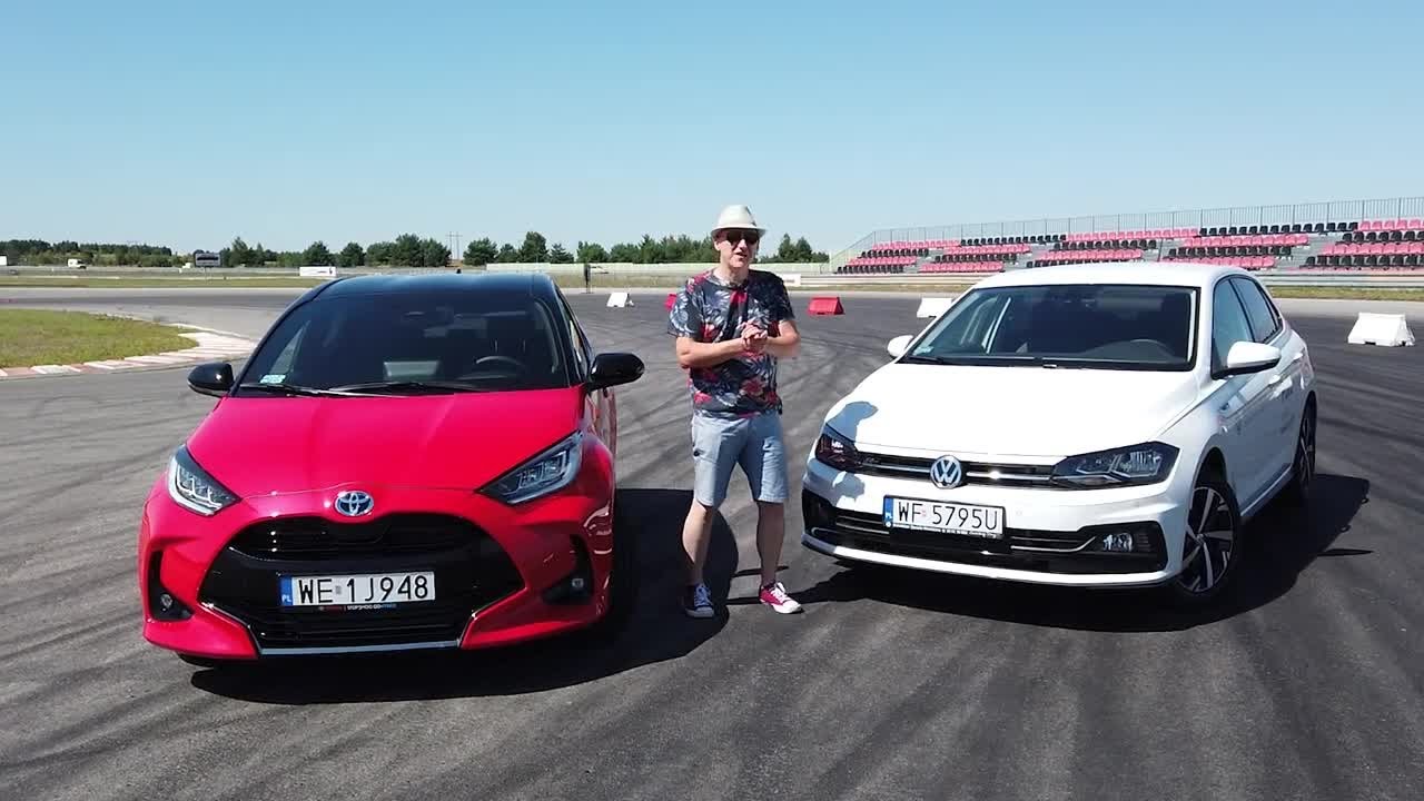 Nowa Toyota Yaris kontra Volkswagen Polo czy warto