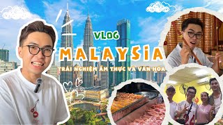Minh Dự Vlog | Bộ ba phá đảo Malaysia - Minh Dự 'kiệt sức' vì ăn liên tục
