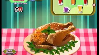 เกมส์ ทำไก่ย่างสำหรับอาหารเย็น screenshot 4