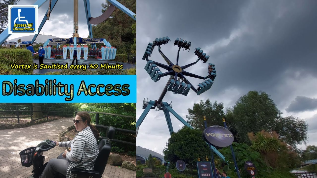 Vortex  Thorpe park (♿️Disability Access)