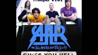 The All American Rejects - Gives You Hell (Lyrics)