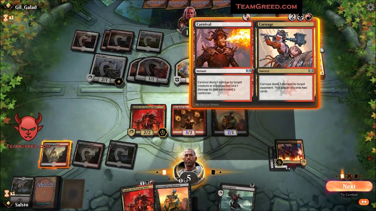 MTGA Reanimator vs Boros Assault YouTube
