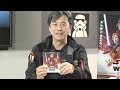 CGモデリング担当のクリエイター成田昌隆さんからメッセージ／映画『スター・ウォーズ／最後のジェダイ』メッセージ映像