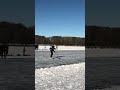 #lce #hockey  on the lake in #norway #weekend #норвегия #хоккей