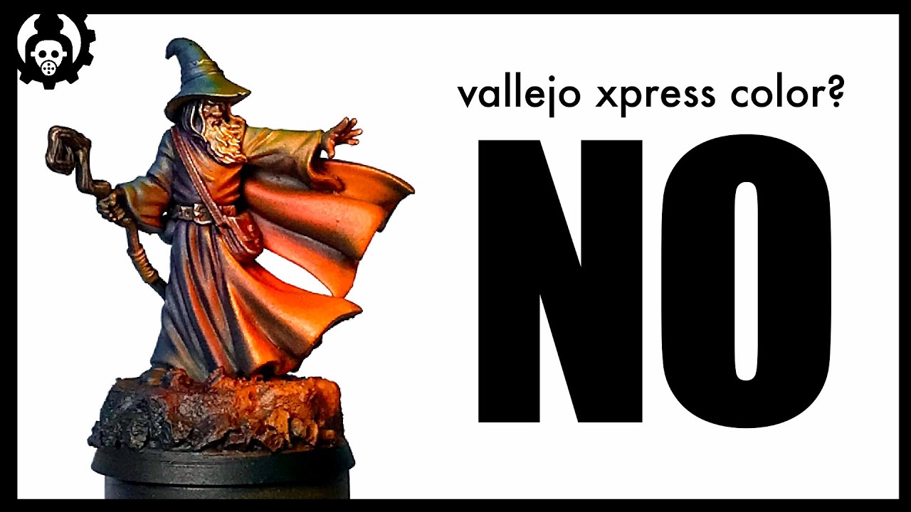 Vallejo Xpress Color Before Vallejo Xpress Colors How To Paint warhammer-painting-tutorial-vallejo-fluorescent-paints-youtube