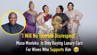 Musa Mseleku "No Support No Luxury Car For His Wives" 😂😂 | Uthando nesthembu