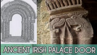 Ancient Irish Palace Door II