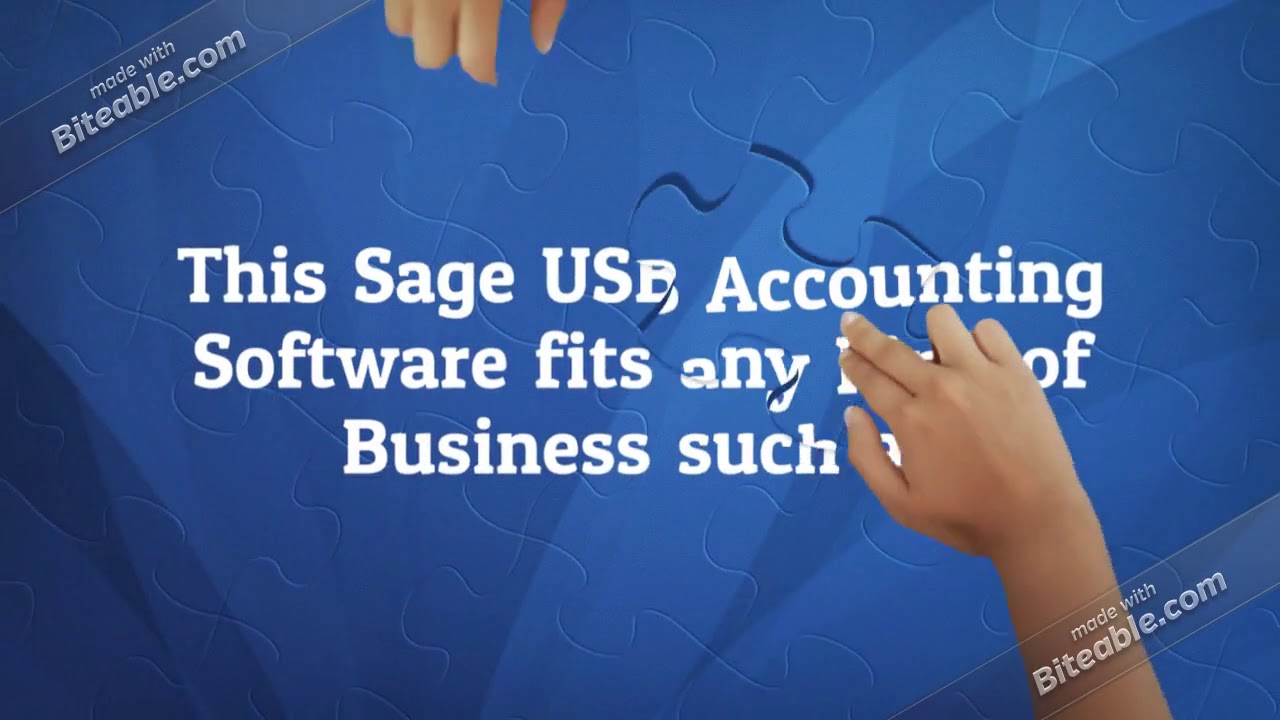 Why sage ubs accounting software is needed YouTube