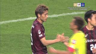 【ハイライト】ヴィッセル神戸×サンフレッチェ広島「2017 JリーグYBCルヴァンカップ グループステージ 第3節」