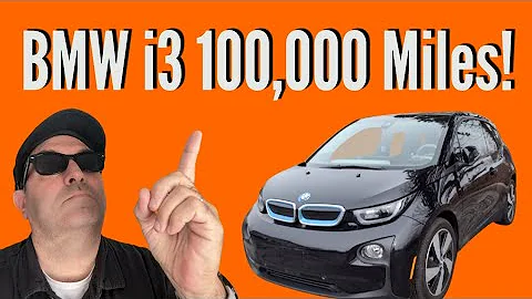 BMW i3 Still Good After 100,000 miles?