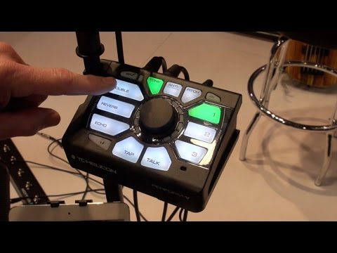 [NAMM] TC-Helicon Perform-V