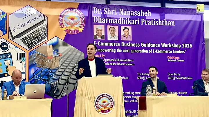 Dr. Sachin Dharmadhikari Leads DSNDP’s 2025 E-Commerce Guidance Workshop