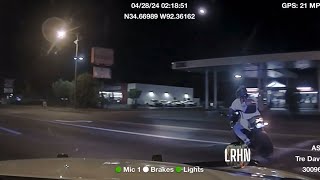 Biker Thinks He Can OutRun State Trooper Attempts To Drive Through Steel Fence by LRHNCash 37,911 views 7 days ago 13 minutes, 51 seconds